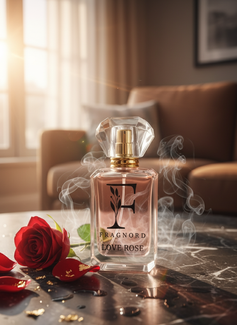 LOVE ROSE BY FRAGNORD